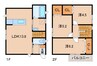 一戸建１４１５５ 3LDKの間取り