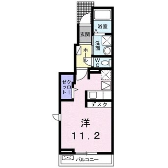 間取図 南海加太線/中松江駅 徒歩7分 1階 築9年