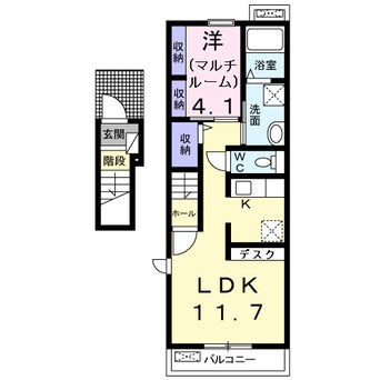 間取図 グラン・セレッソ