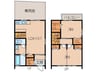 Ｌａ Ｆｅｒｉｏ 栄谷７Ａ 2LDKの間取り