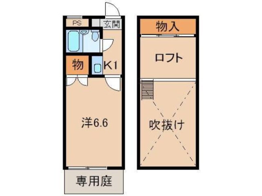 間取図 ヨーロピアン六十谷