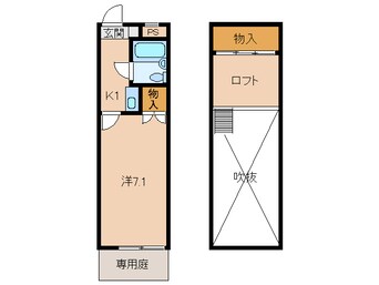 間取図 ヨーロピアン六十谷