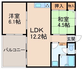 間取図 Ｋアパルトマン