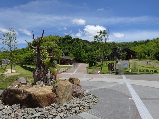 道の駅 四季の郷公園 FOOD HUNTER P 2154m シャーメゾン矢田