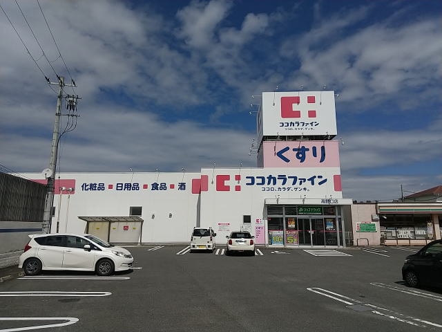 ココカラファイン 高野口店様(ドラッグストア)まで122m メゾン・プラティーク