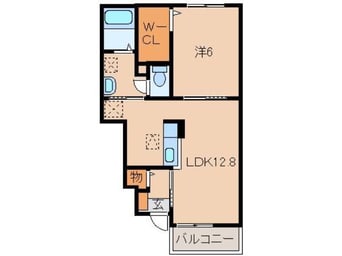 間取図 アーベンロートＡ