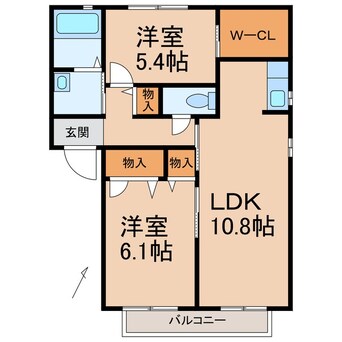 間取図 リヴェールヒデ