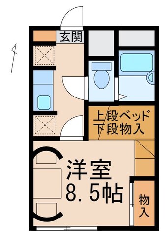 間取図 ソレイユ３番館