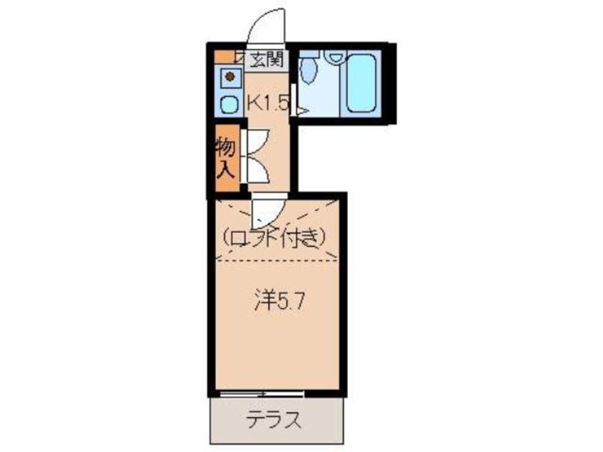 間取図 西庄マンション