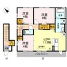 南海本線/紀ノ川駅 徒歩14分 2階 築10年 3LDKの間取り