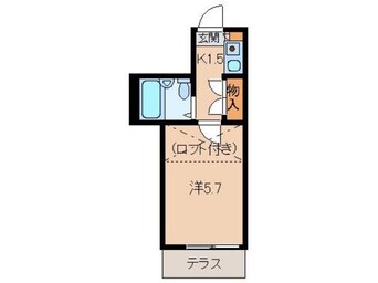 間取図 西庄マンション