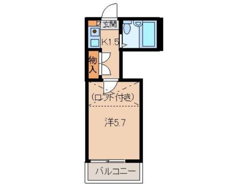 間取図 西庄マンション