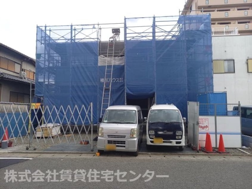 建築中 シャーメゾン黒田