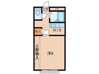 間取図 フラット貴志