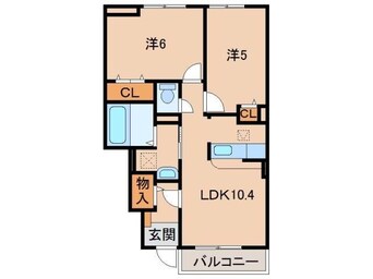 間取図 レディーバードⅠ