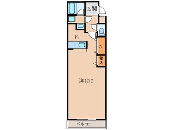 間取図 南海本線/紀ノ川駅 徒歩20分 2階 築15年