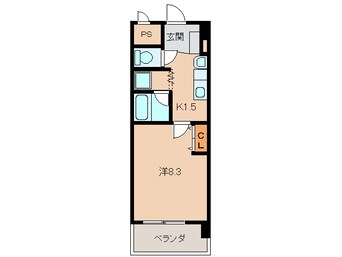 間取図 シトラス古屋