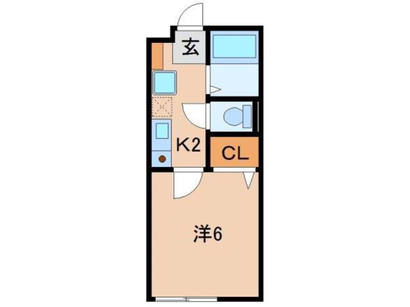 間取図 エクストリーム直川