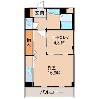 間取図 コンフォース２１