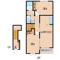 プラシードの間取図