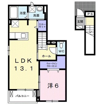 間取図 GRAND HILLS