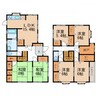 一戸建12603 6LDKの間取り
