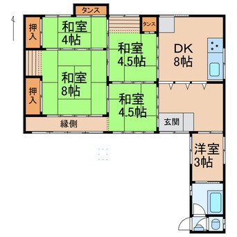 間取図 一戸建１５６６９