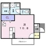 南海本線/紀ノ川駅 徒歩14分 1階 築20年 1Rの間取り