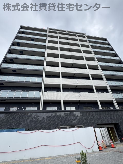 建築中 ワシンレジデンス