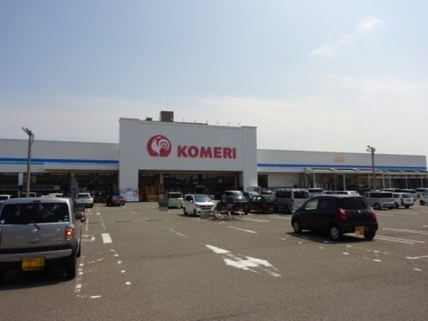 コメリハード&グリーン紀ノ川店様(電気量販店/ホームセンター)まで1510m D-room野崎