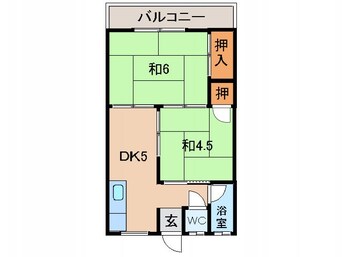 間取図 南本マンション