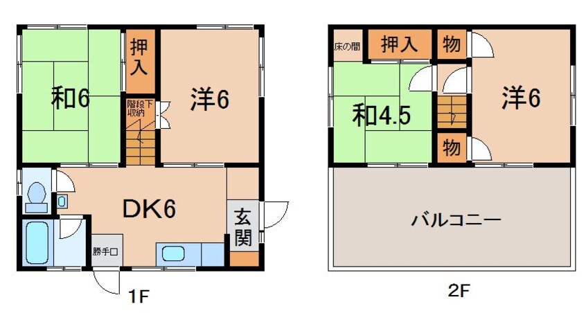 間取図 一戸建１４１０２