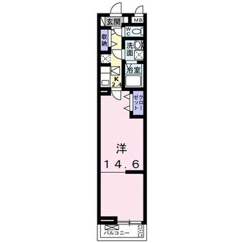 間取図 フォレスタ・和歌浦