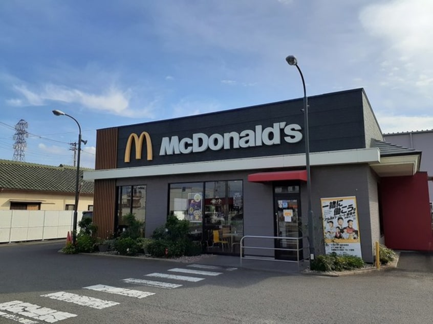 マクドナルド 26号島橋店様 1470m 東松江第３マンション