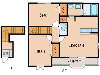 間取図 グレース尾崎