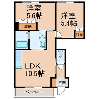 間取図 コンチェルト