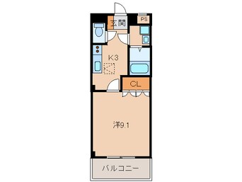 間取図 きのくに線・紀勢本線/和歌山市駅 バス13分次郎丸下車:停歩7分 1階 築15年