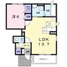 南海加太線/八幡前駅 徒歩13分 1階 築5年 1LDKの間取り