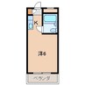 うぐいすの家 1Rの間取り