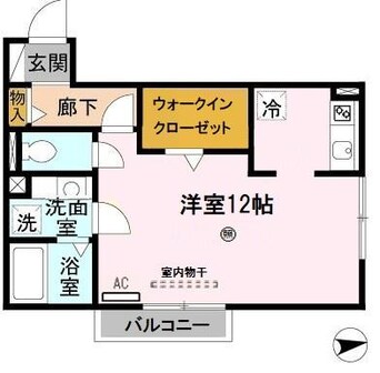 間取図 ネオハウス パティオ