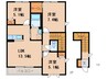 ＭＡＳＴ ＣＯＵＲＴ秋葉 3LDKの間取り