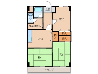 間取図 グレイス木ノ本