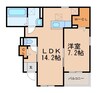 エテルノ セロ 1LDKの間取り