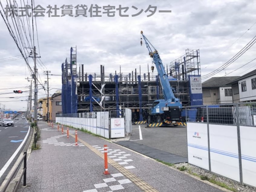 建築中 ベレオ昭和通り