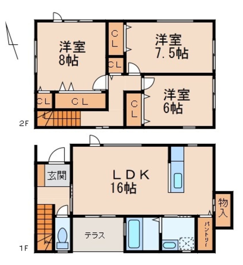 間取図 エリザベート