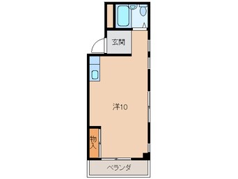 間取図 五月花