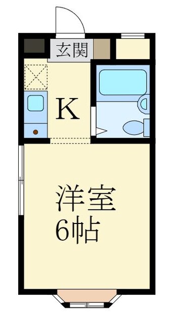 間取図 ソレール丸橋