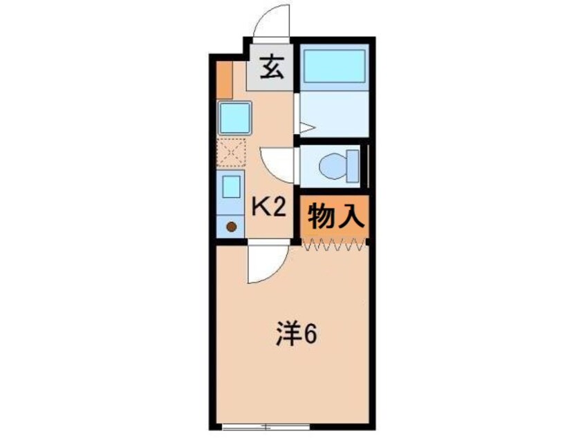 間取図 エクストリーム直川