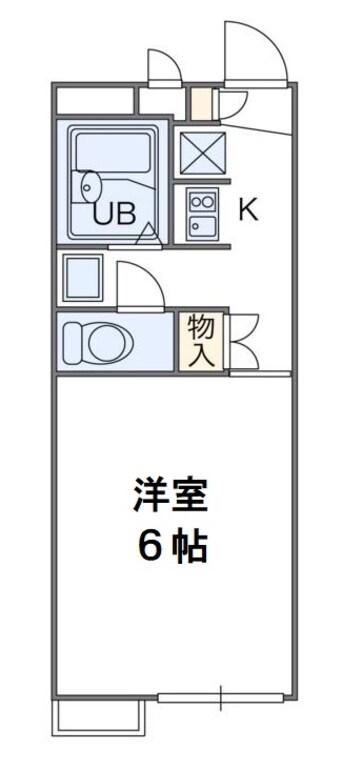 間取図 ビーチサイド加太