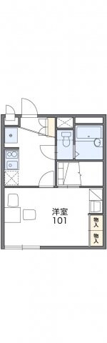 間取り図 レオパレスＦＵＫＵＳＨＩＭＡ